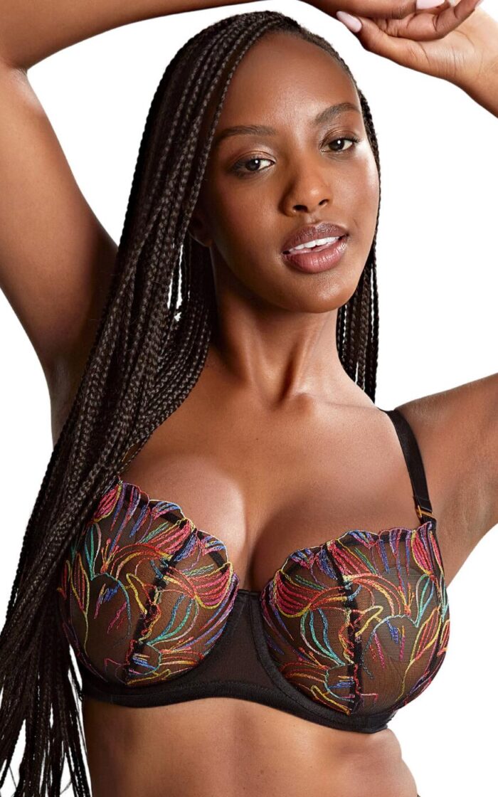 Panache Liza Balcony Bra - Disco - 32D