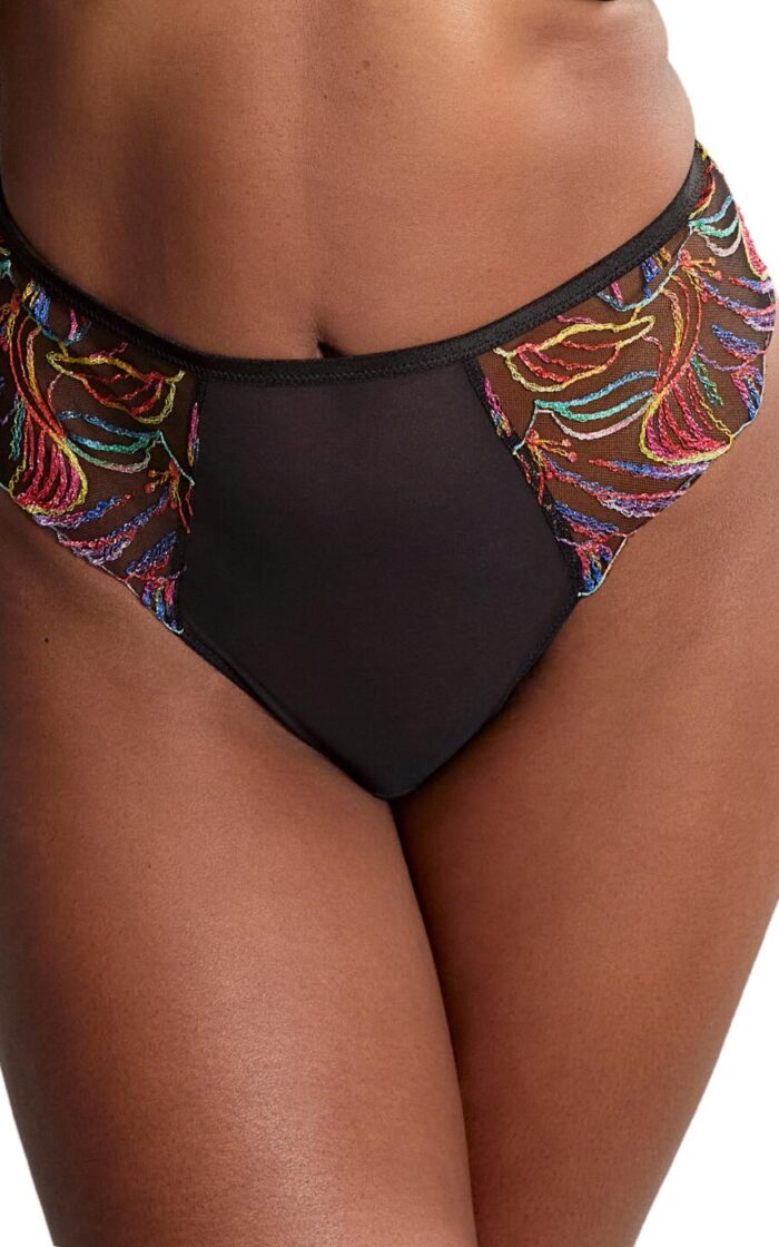 Panache Liza Deep Brief - Disco - S - 10