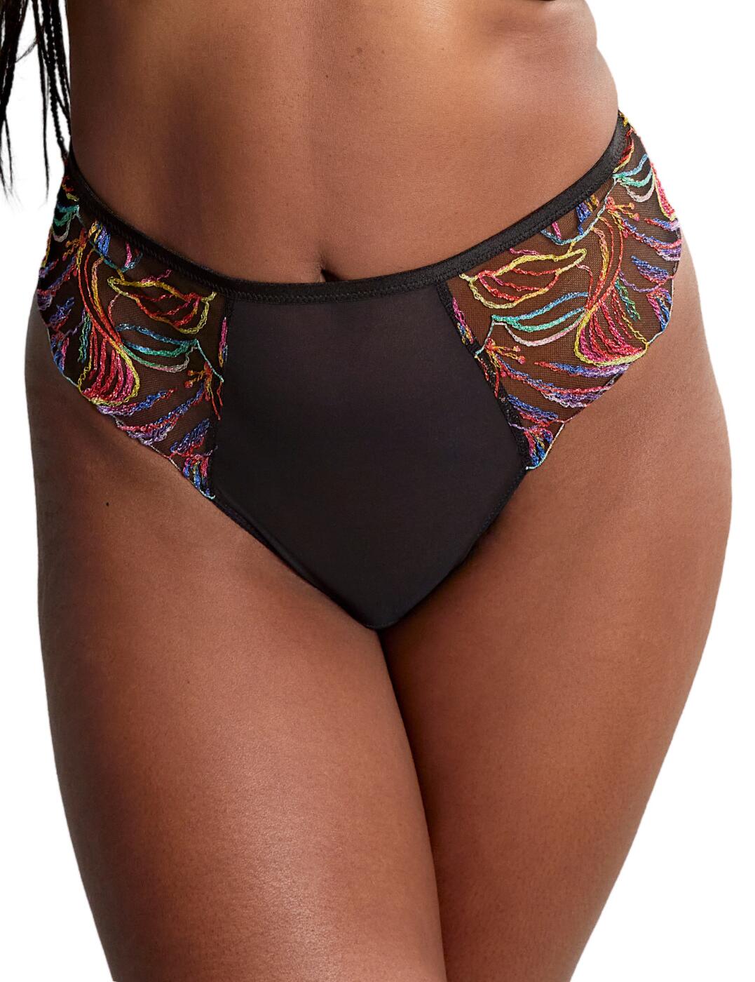 Panache Liza Deep Brief - Disco - S - 10