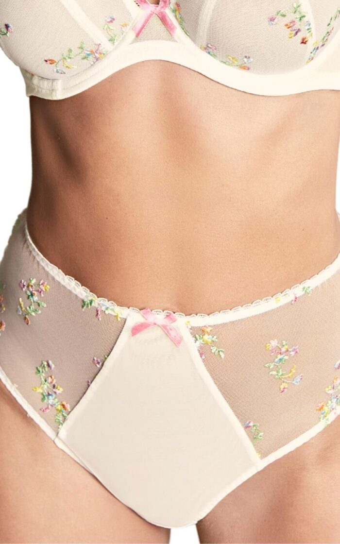 Panache Meadow Deep Brief - Ivory - 3XL - 20