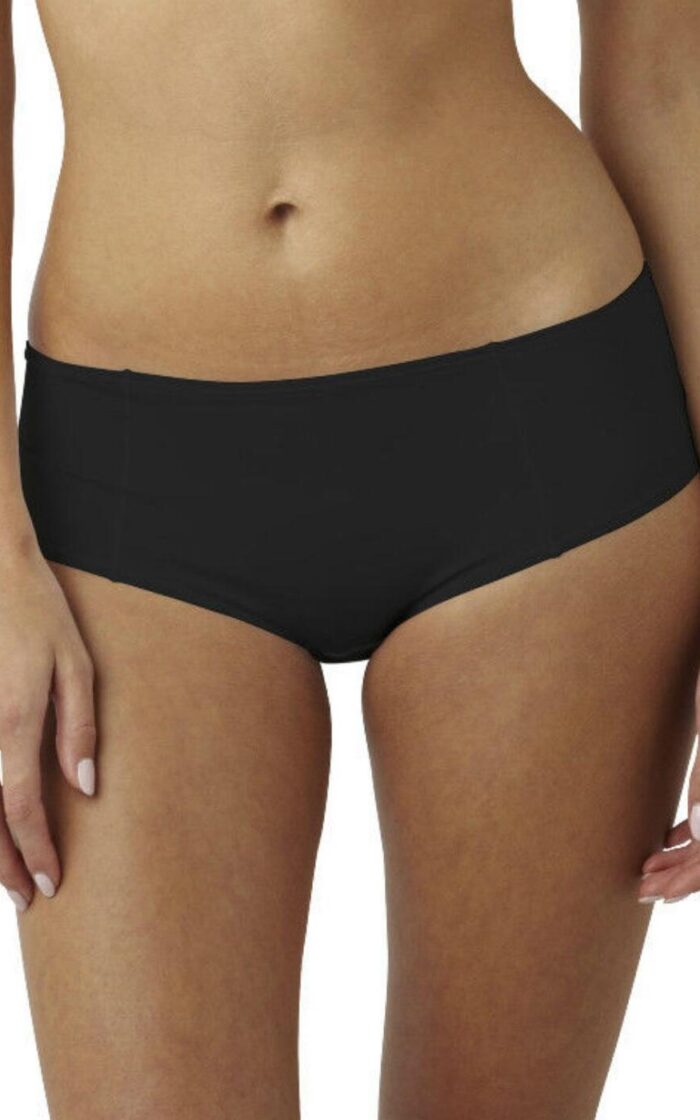 Panache Porcelain Elan Shorty Brief - Black - 2XL - 18