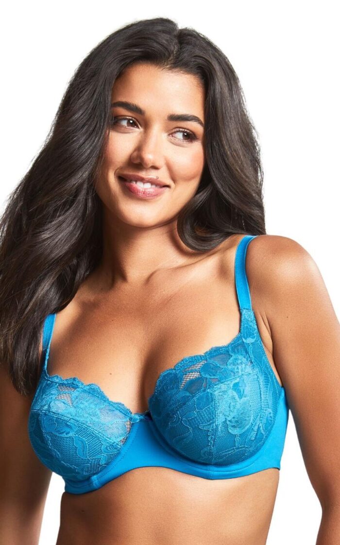 Panache Rocha Balcony Bra - Peacock Blue - 28FF