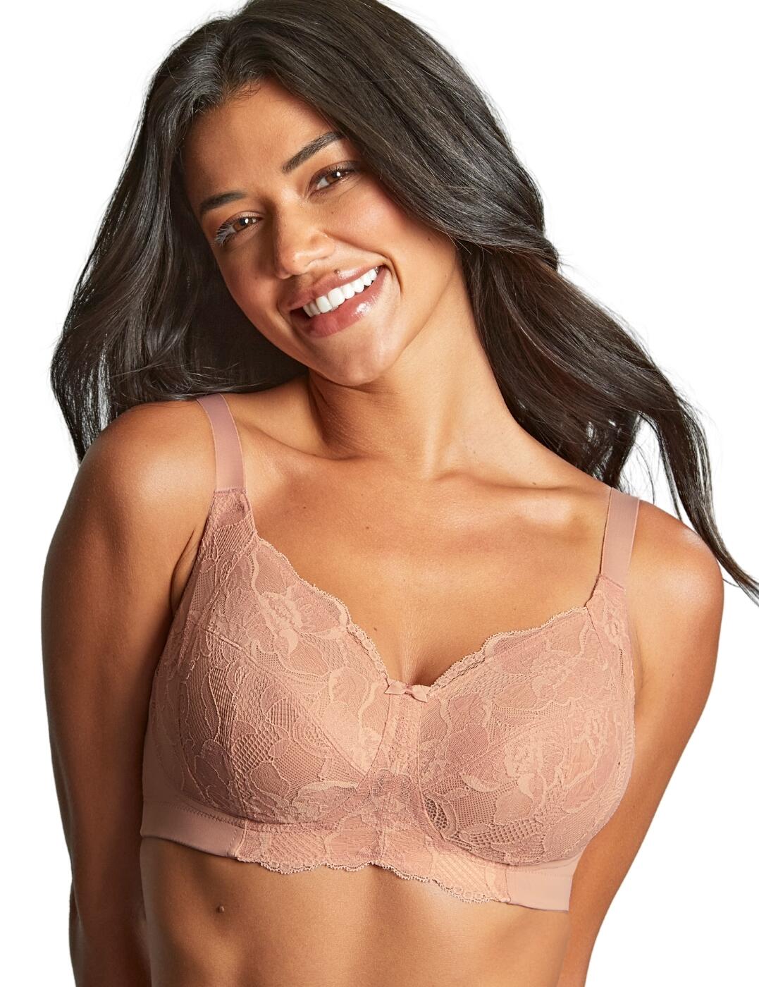 Panache Rocha Non Wired Bra - Misty Rose - 30F
