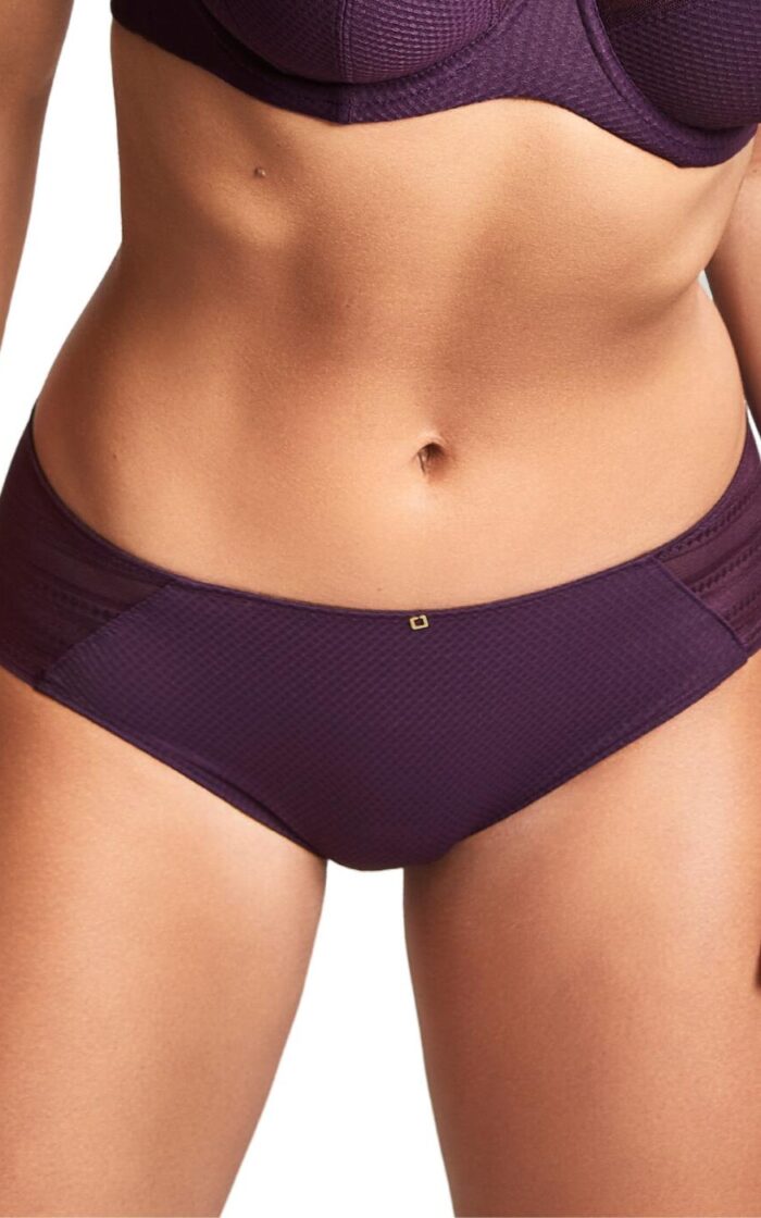 Panache Serene Brief - Aubergine - XS - 8