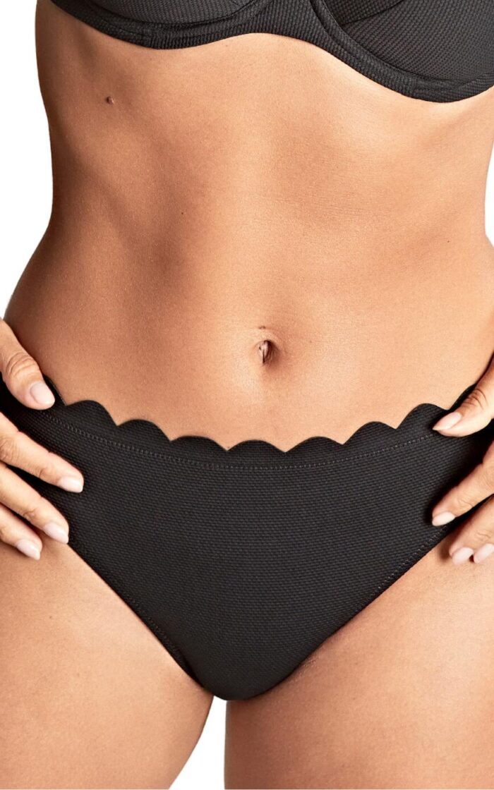 Panache Spirit Brazilian Bikini Brief - Black - XL - 16