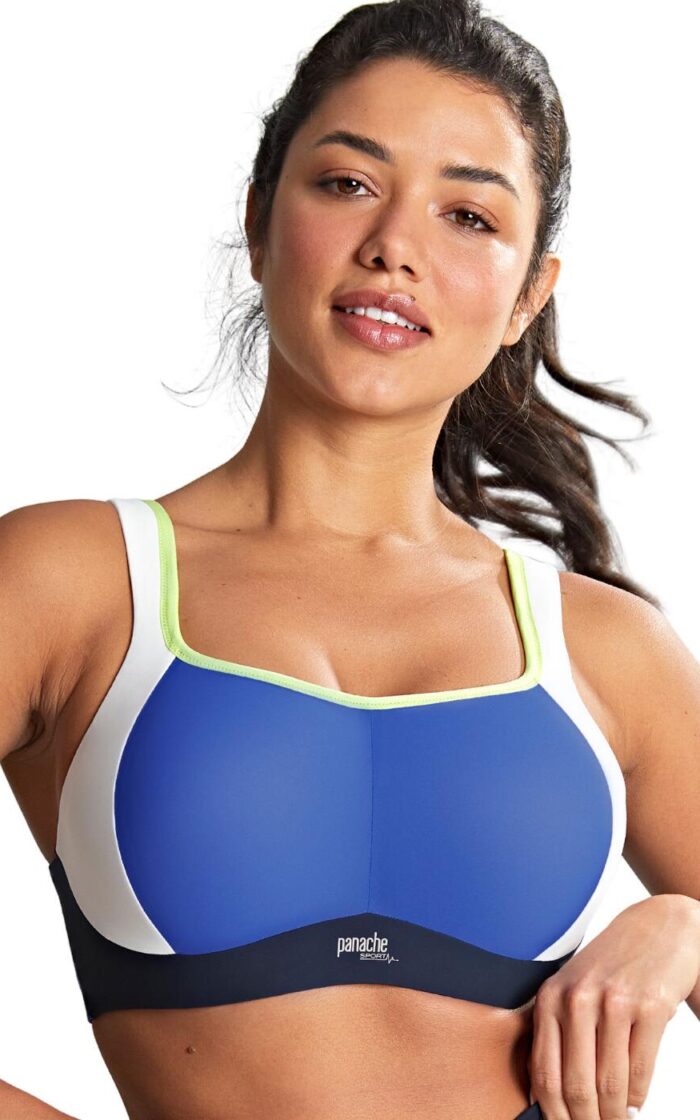 Panache Sports Underwired Sports Bra - Blue - 30E
