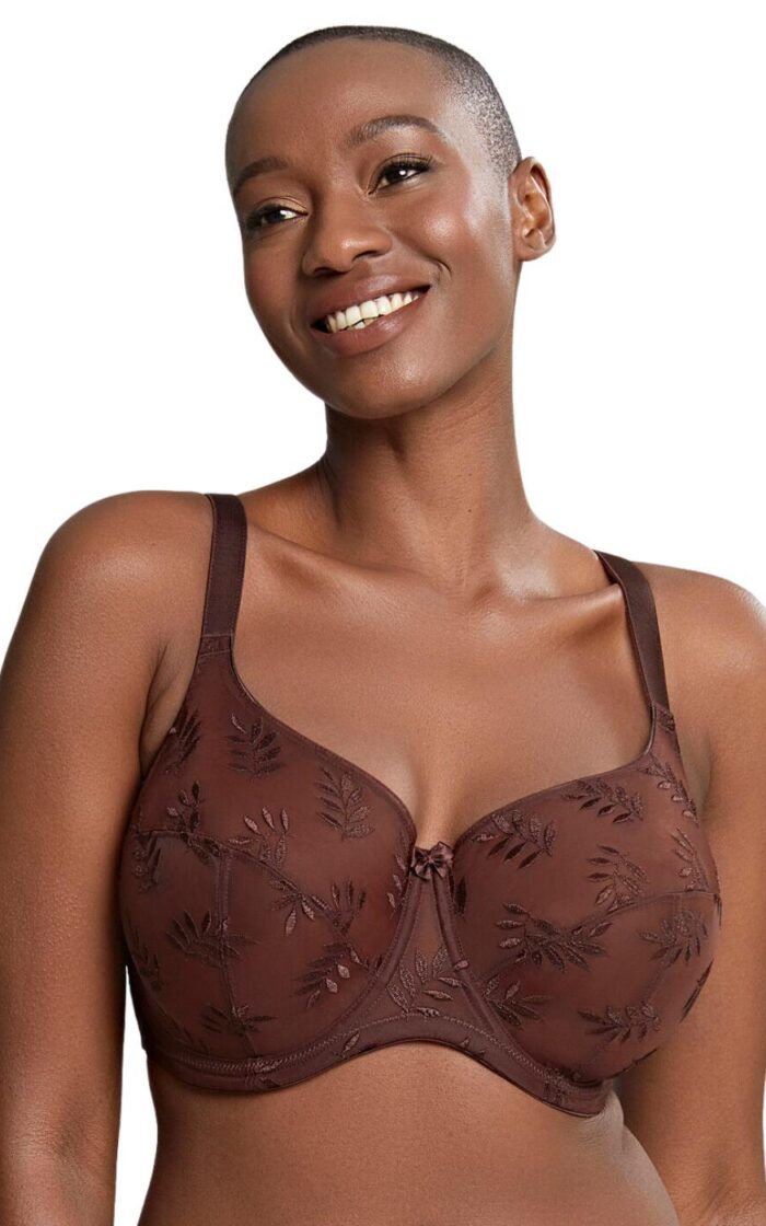 Panache Tango Balcony Bra - Nutmeg - 28D