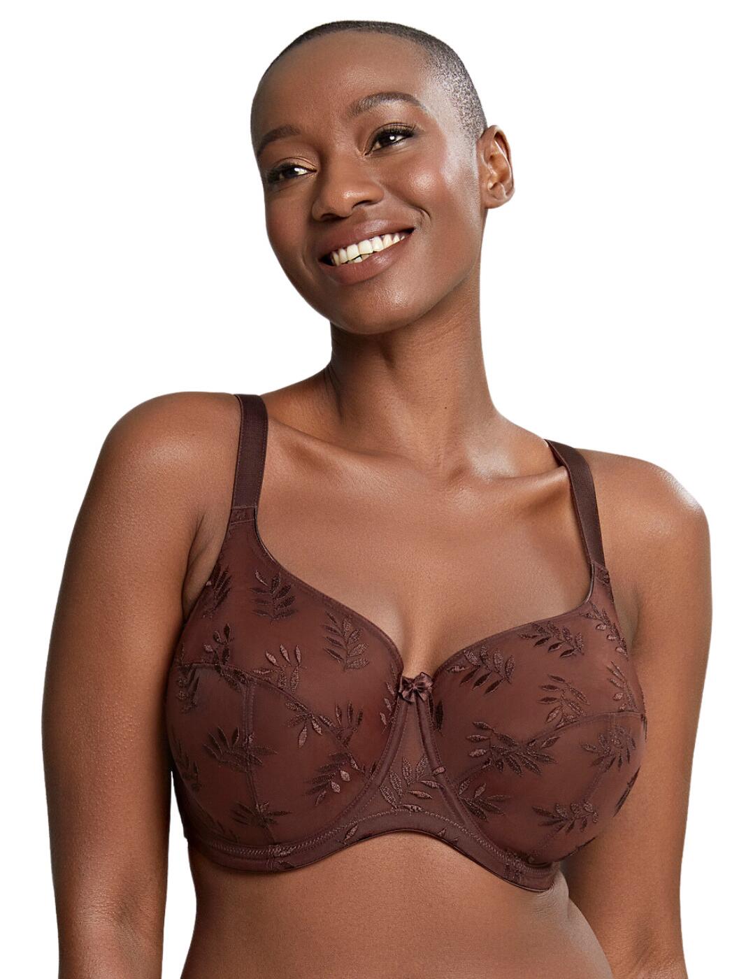 Panache Tango Balcony Bra - Nutmeg - 28D