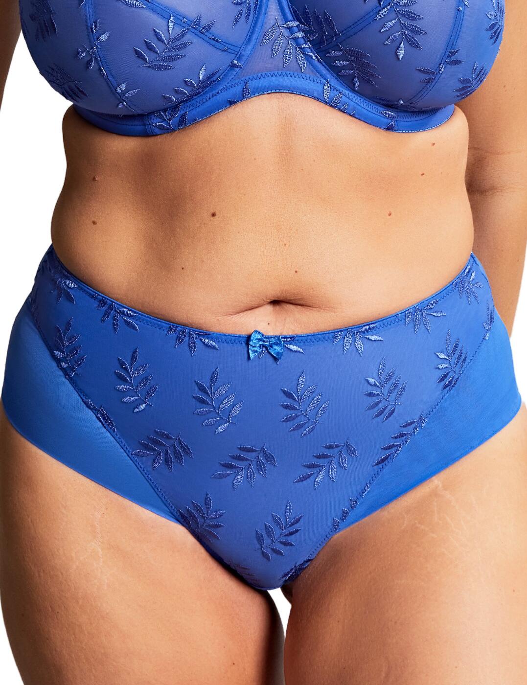 Panache Tango Deep Brief - Cobalt - XS - 8