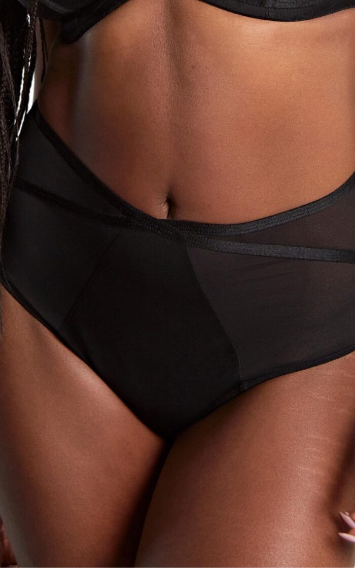 Panache Tango Essence Deep Brief - Obsidian - S - 10