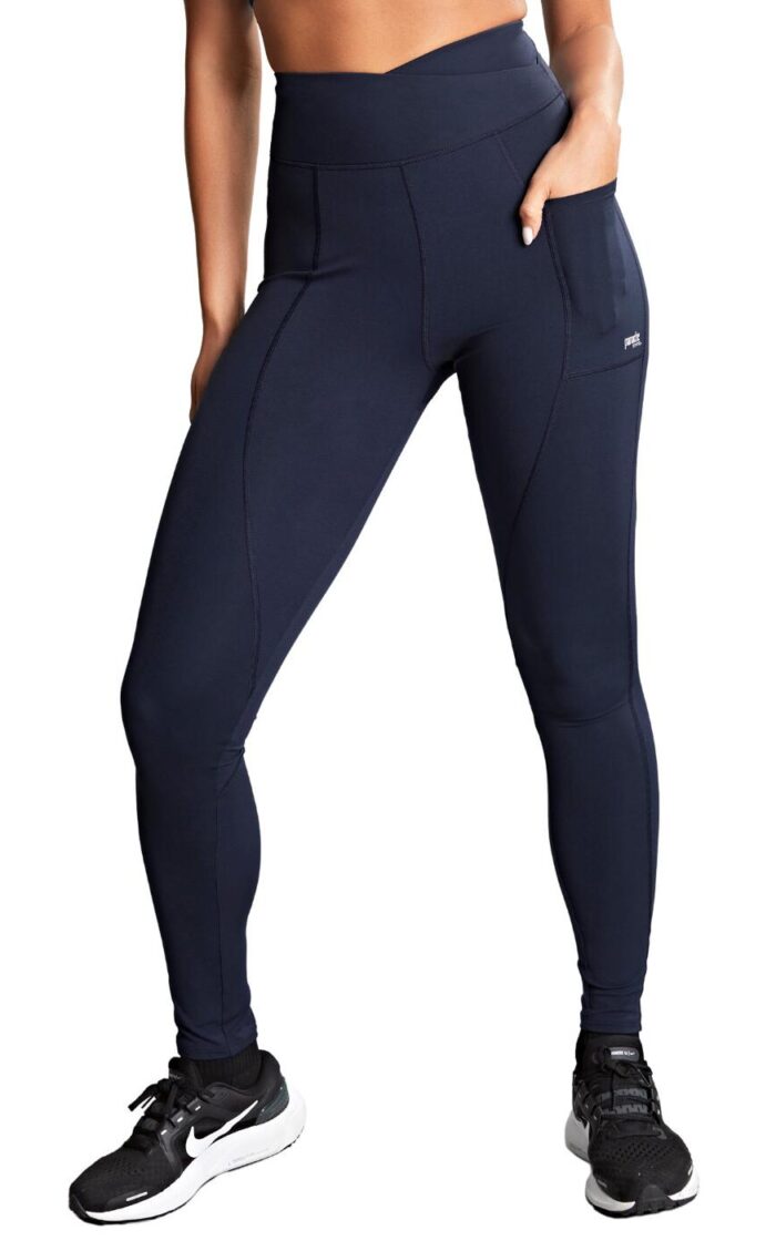 Panache Ultra Adapt Sports Leggings - Navy - S - 10