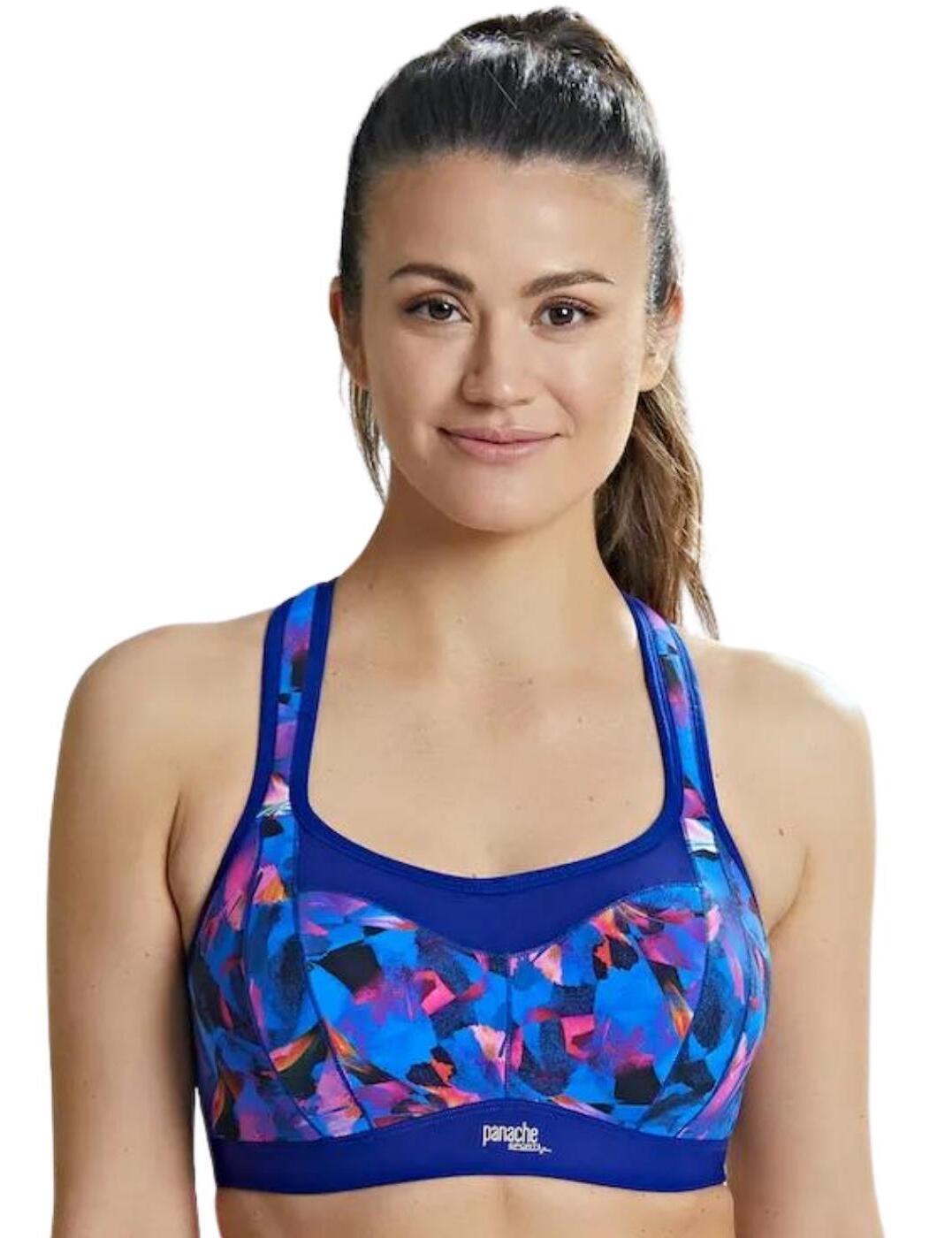 Panache Underwired Sports Bra - Neon Rave - 30J