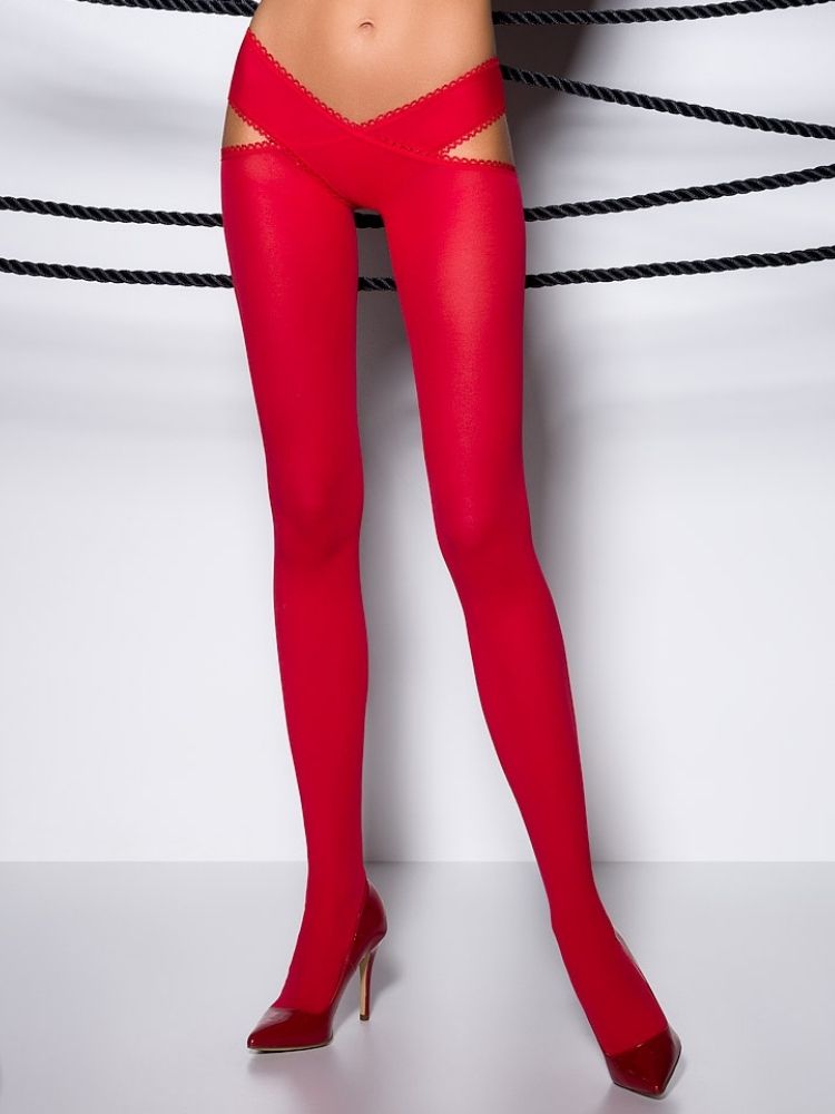 Passion Cross Over Hip Two Piece Tights