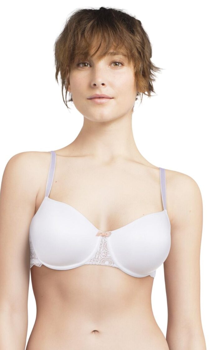 Passionata by Chantelle Georgia Memory Foam T Shirt Bra - White - 32D