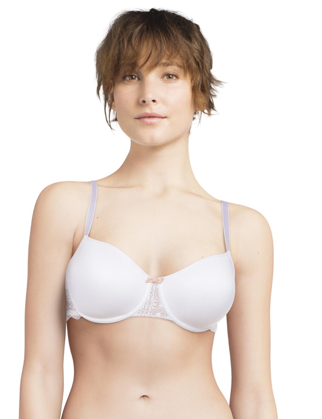 Passionata by Chantelle Georgia Memory Foam T Shirt Bra - White - 32D