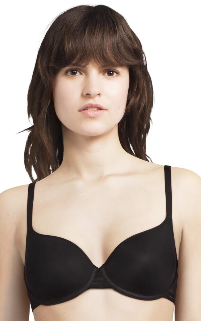 Passionata by Chantelle Rhythm T Shirt Bra - Black - 34D