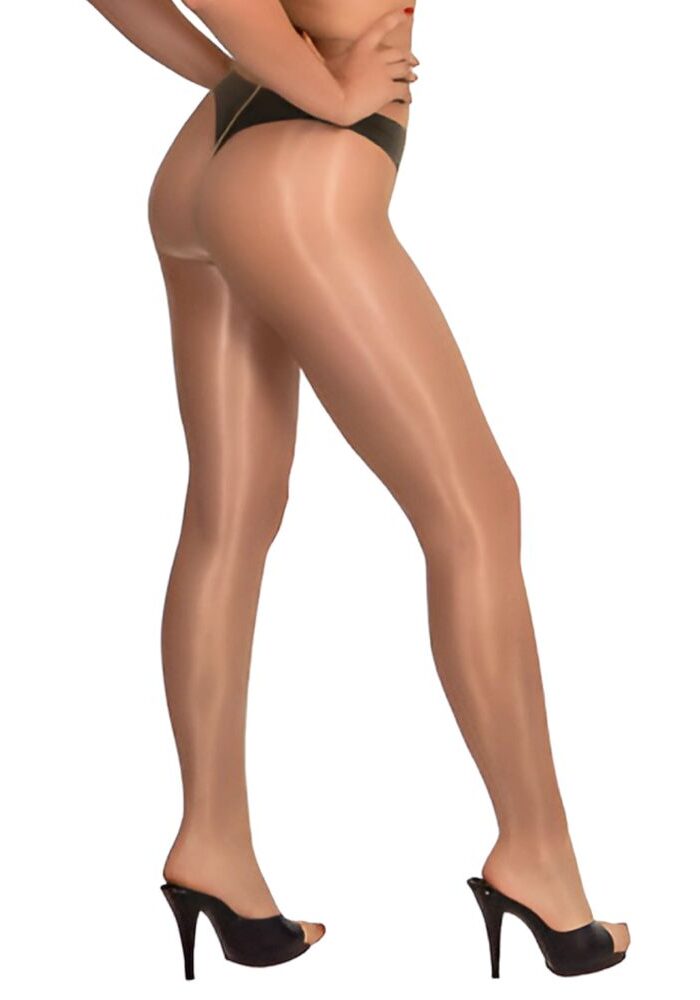 Pearl And Poseidon Ailuros Lightweight Shiny Tights