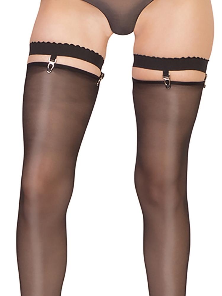 Pearl & Poseidon Gretta Thigh Garter 2 Pack