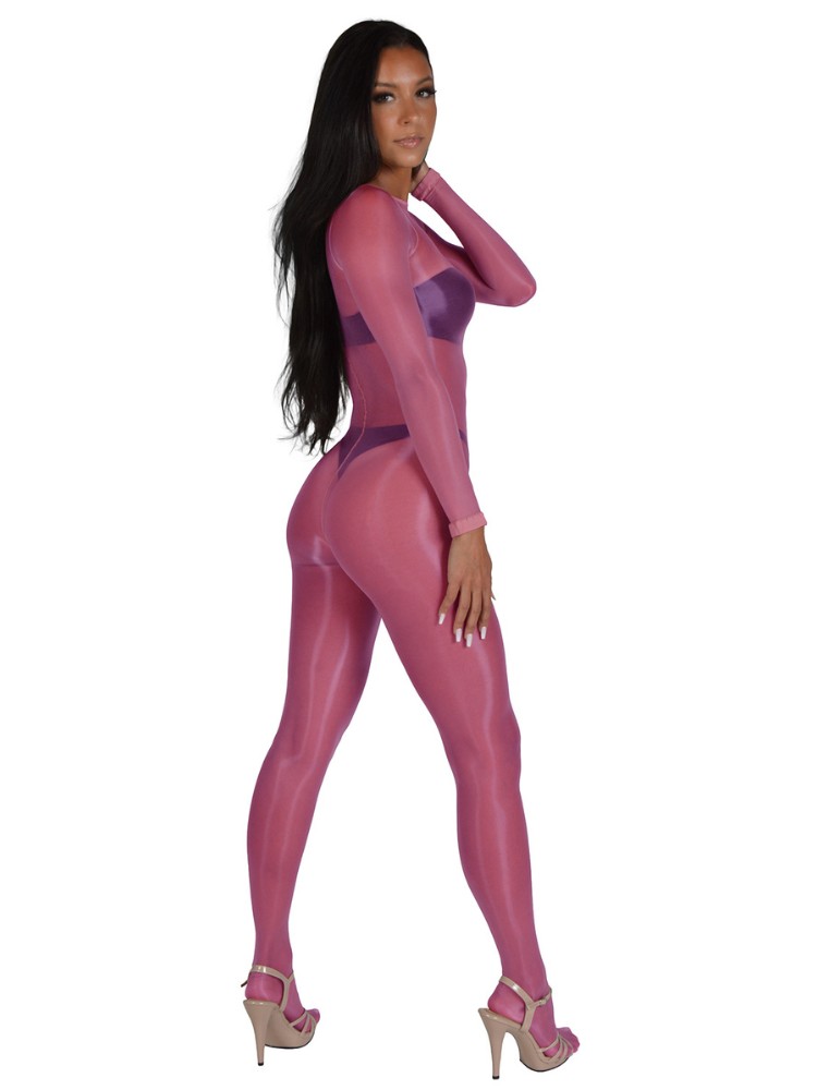 Pearl and Poseidon Asteria Closed Bodystocking in Colours