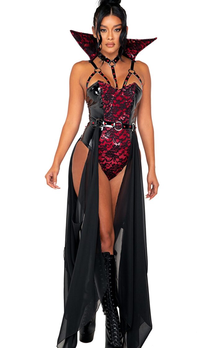 Piercing Beauty Vampire Costume
