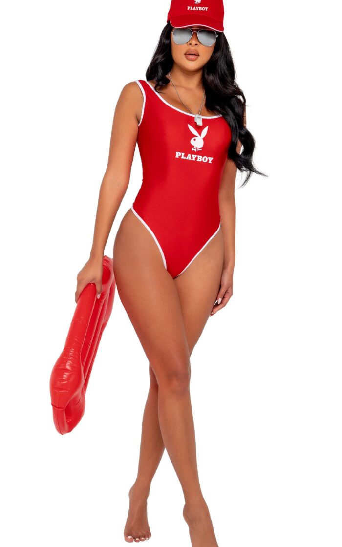 Playboy Beach Patrol Costume
