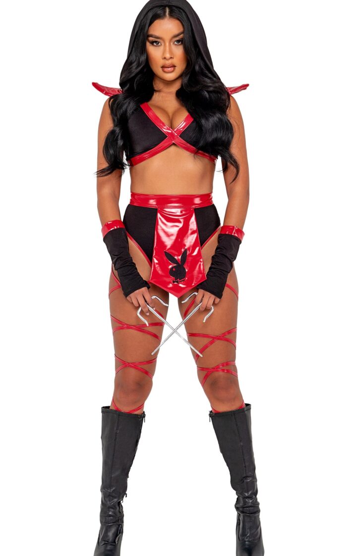 Playboy Combat Ninja Costume