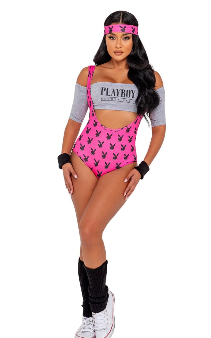Playboy Retro Physical Workout Costume