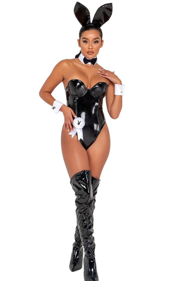 Playboy Seductress Bunny Costume