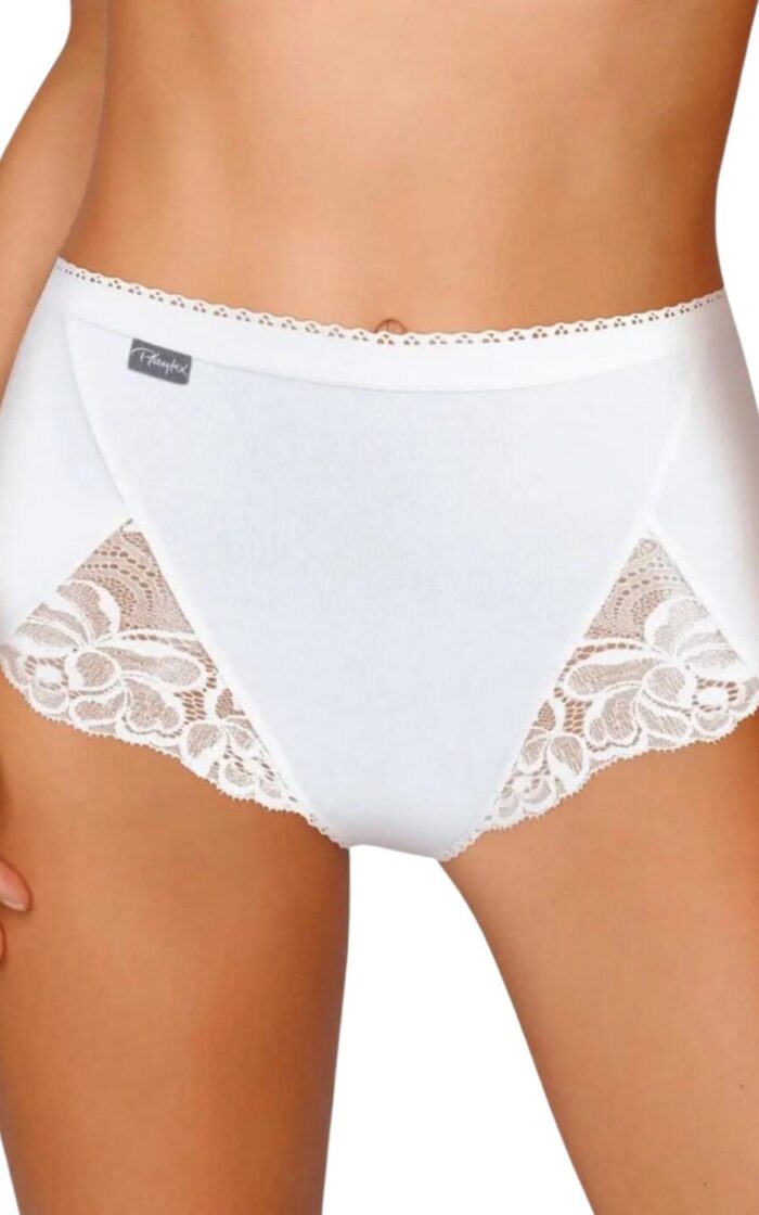 Playtex Cotton Feminine Maxi Brief 2 Pack - White - 4XL - 22