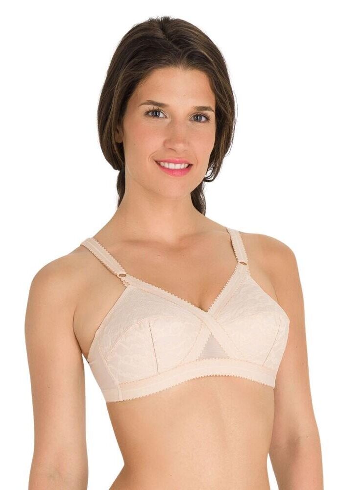 Playtex Cross Your Heart Non Wired Bra - Beige - 34B