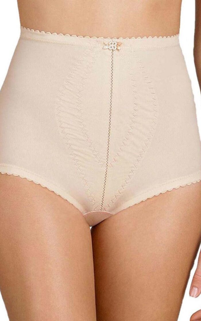 Playtex I Can't Believe It's A Girdle Maxi Brief - 2522 Beige - S - 10