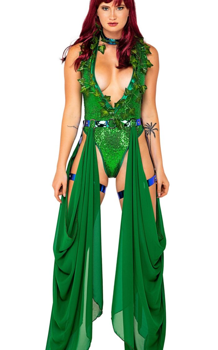 Poisonous Kiss Costume