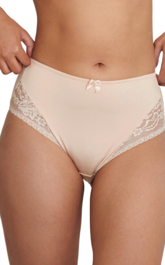 Pour Moi Aura Deep Brief - Almond - S - 10