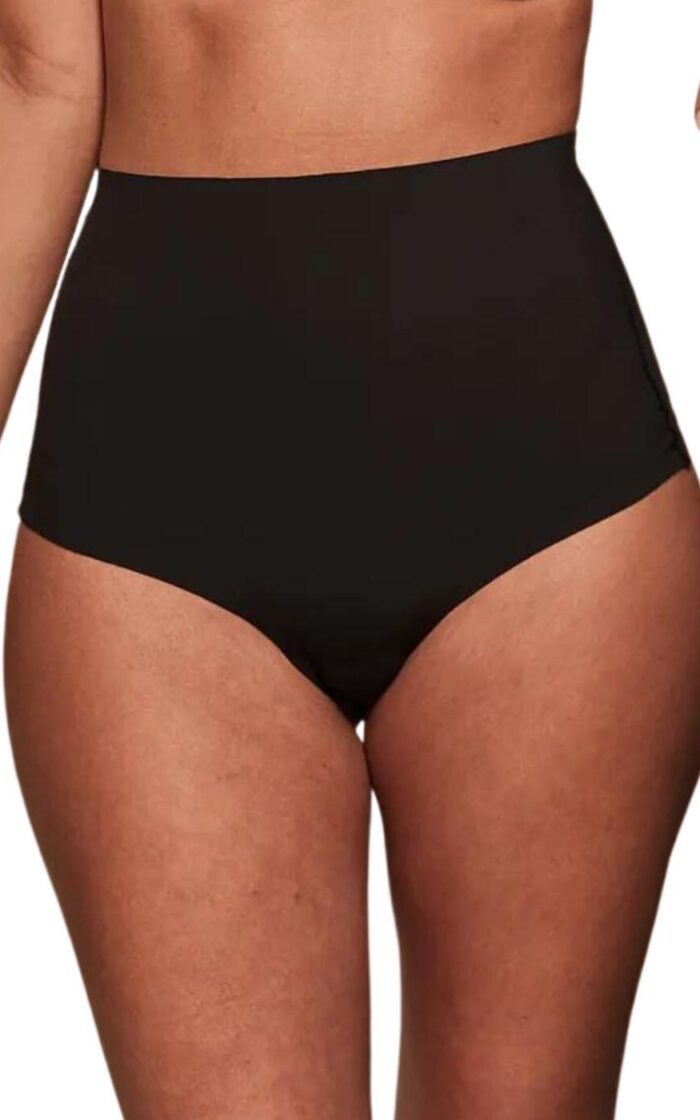 Pour Moi Definitions Shaping Control Thong - Black - 2XL - 18