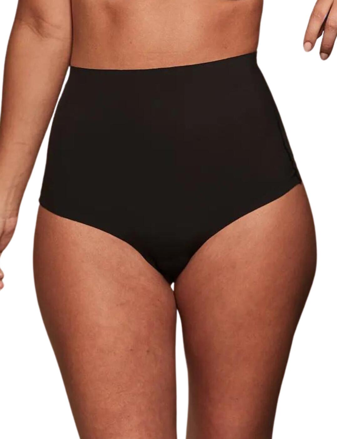 Pour Moi Definitions Shaping Control Thong - Black - 2XL - 18