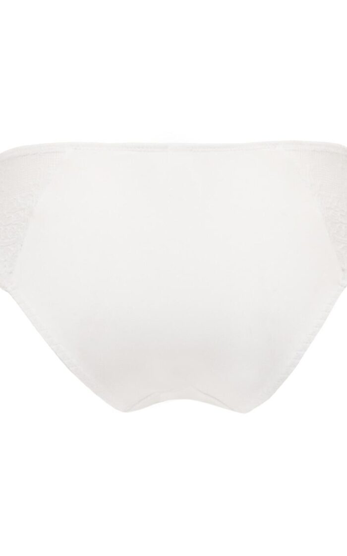 Pour Moi Divine Midi Brief - Ivory - 2XL - 18