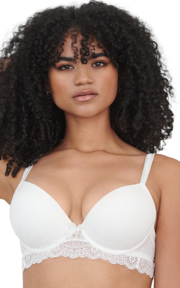 Pour Moi Divine Push Up Bra - Ivory - 32C