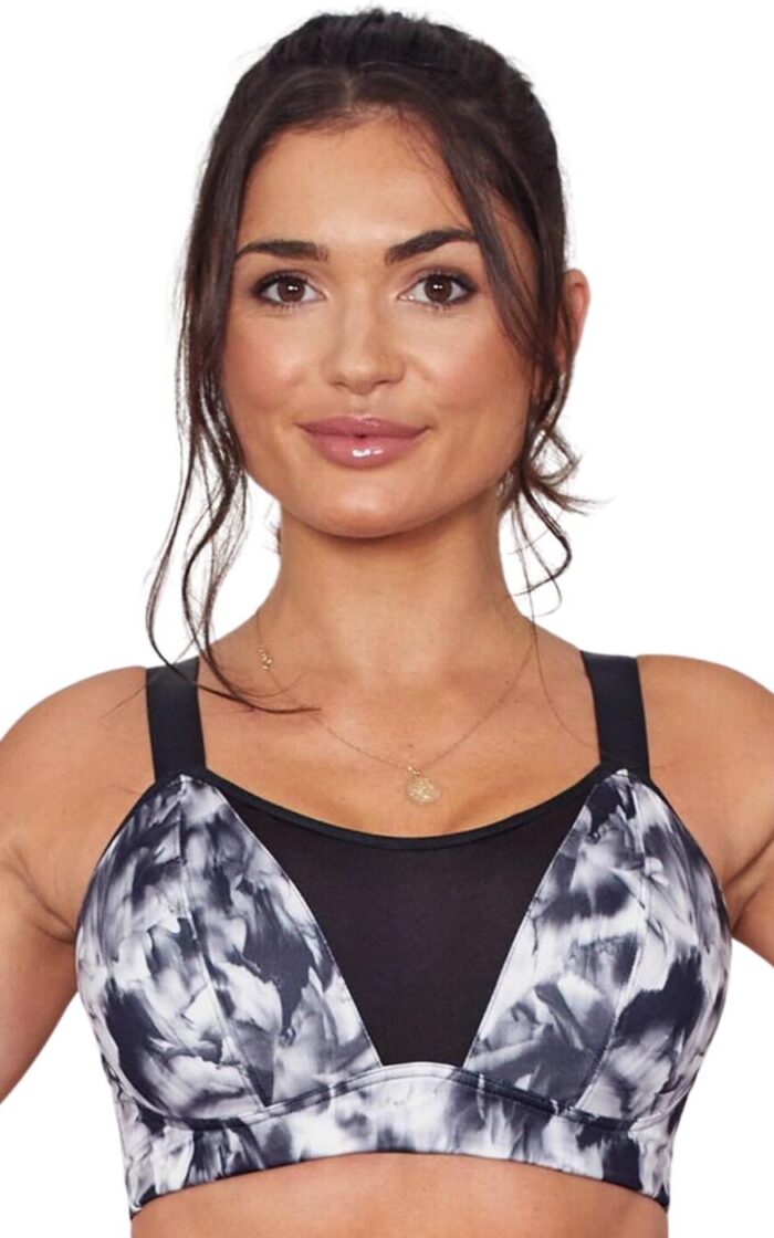 Pour Moi Energy Empower Convertible Sports Bra - Mono - 32D