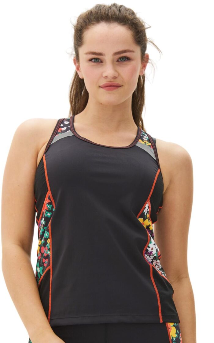 Pour Moi Energy Sports Tank Top - Black