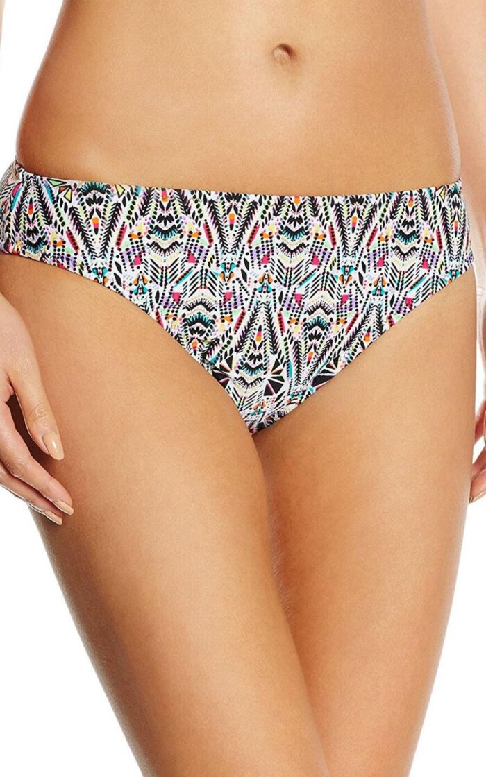 Pour Moi Geo Classic Bikini Brief - Multi - XS - 8