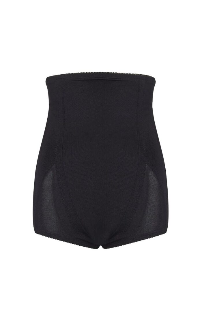 Pour Moi Hourglass Firm Control High Waist Brief - Black - S - 10