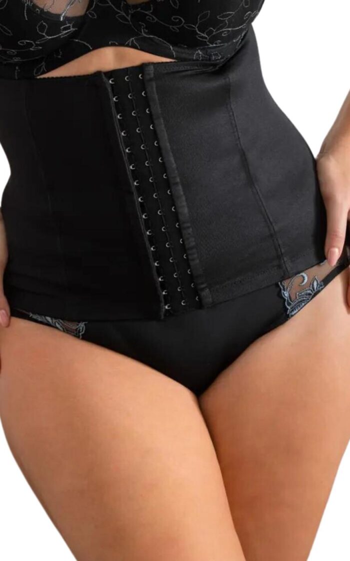 Pour Moi Hourglass Firm Control Waist Cincher - Black - M - 12