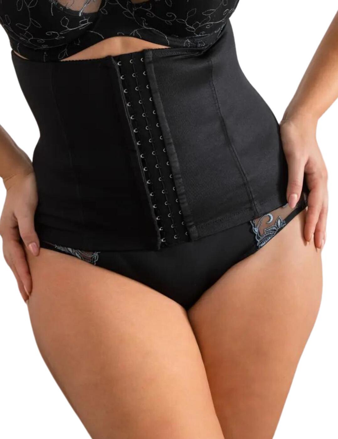 Pour Moi Hourglass Firm Control Waist Cincher - Black - M - 12