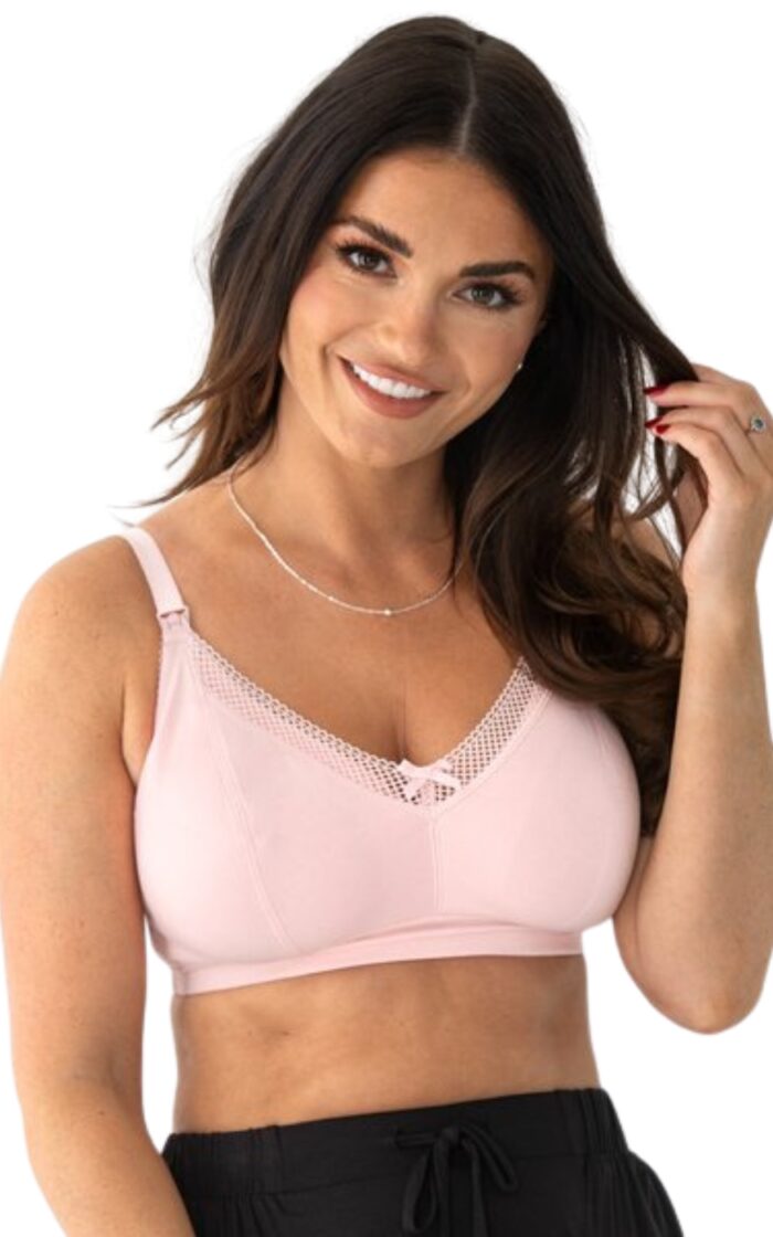 Pour Moi Love To Lounge Nursing Bra - Soft Pink - 32C