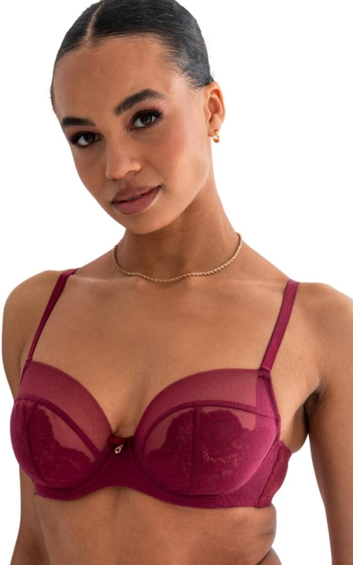 Pour Moi Milan Underwired Bra - Rioja - 32D
