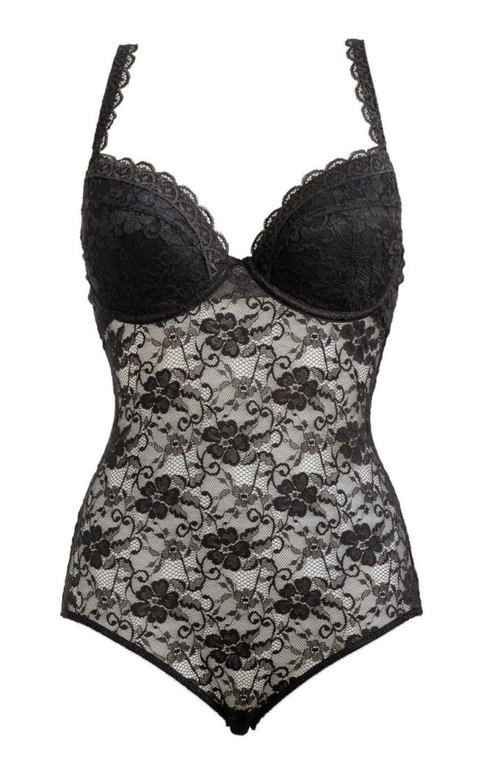 Pour Moi Rebel Padded Body - Black - 32F