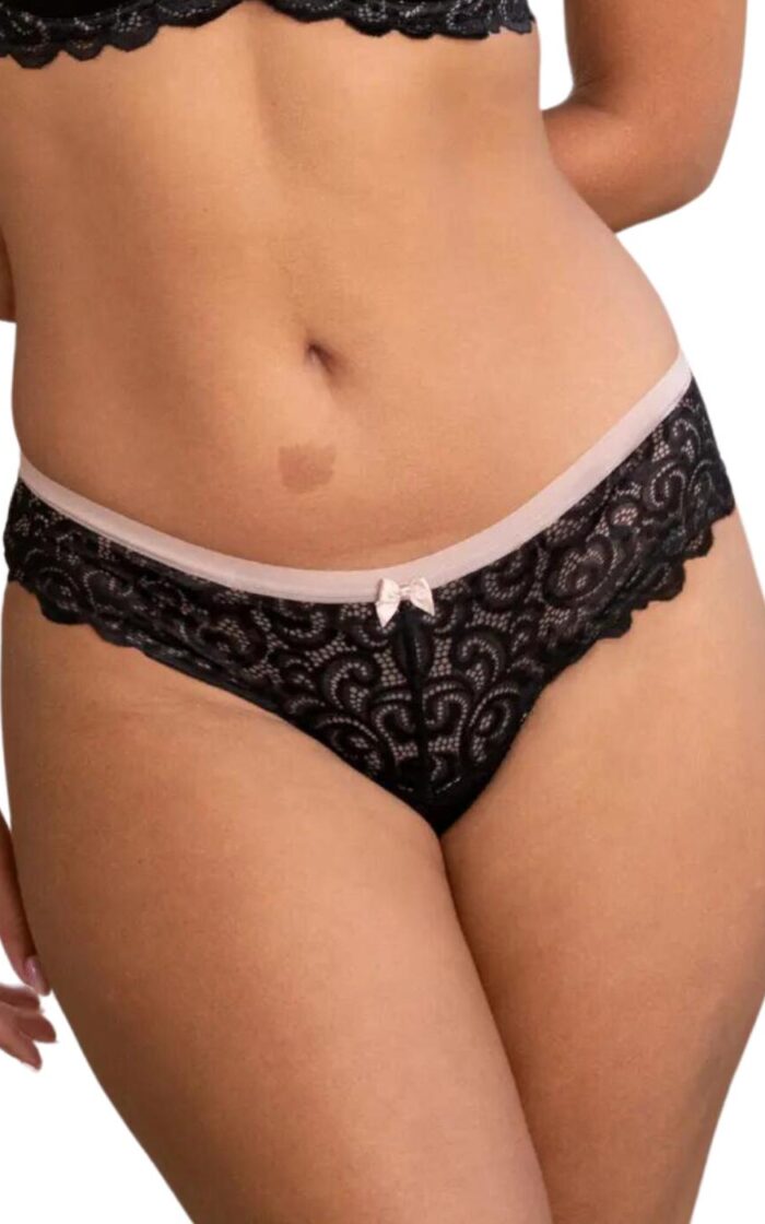 Pour Moi Romance Brief - Black - XS - 8