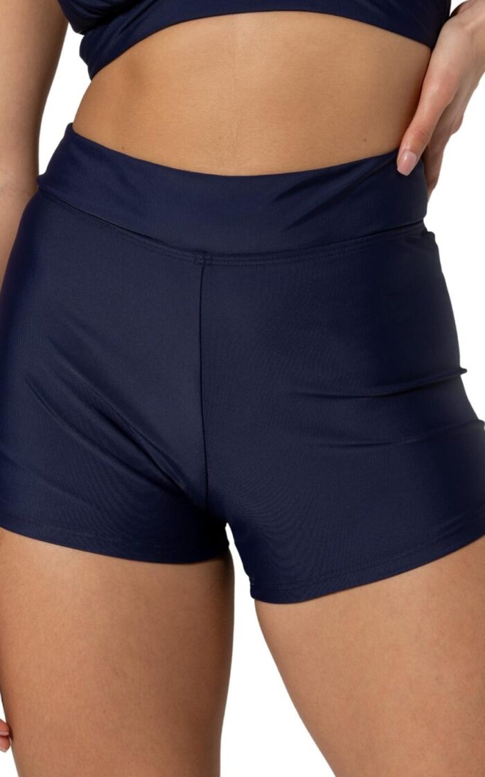 Pour Moi Space High Waist Bikini Brief - Navy - S - 10