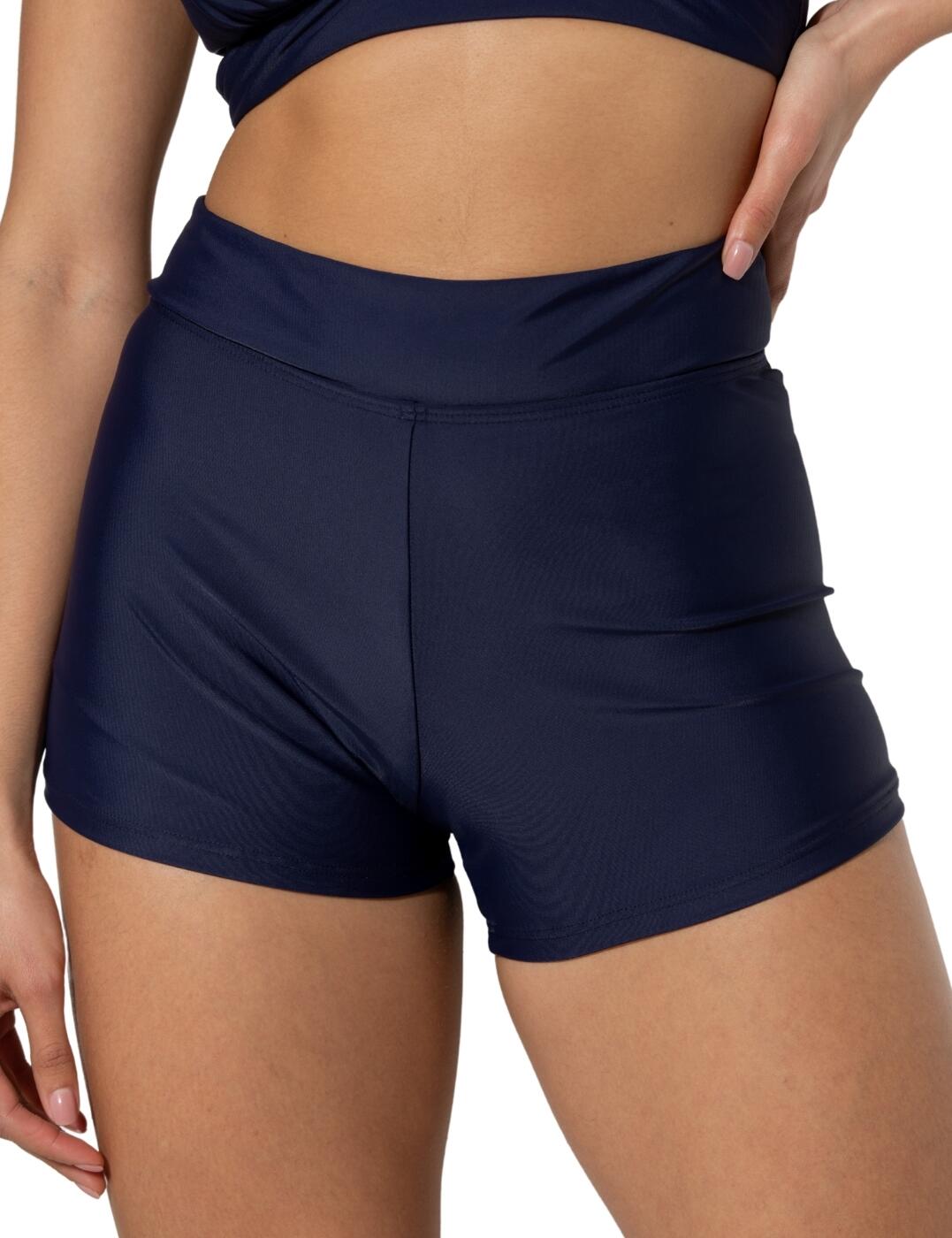 Pour Moi Space High Waist Bikini Brief - Navy - S - 10