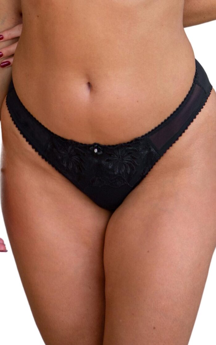 Pour Moi St Tropez Brief - Black - XS - 8
